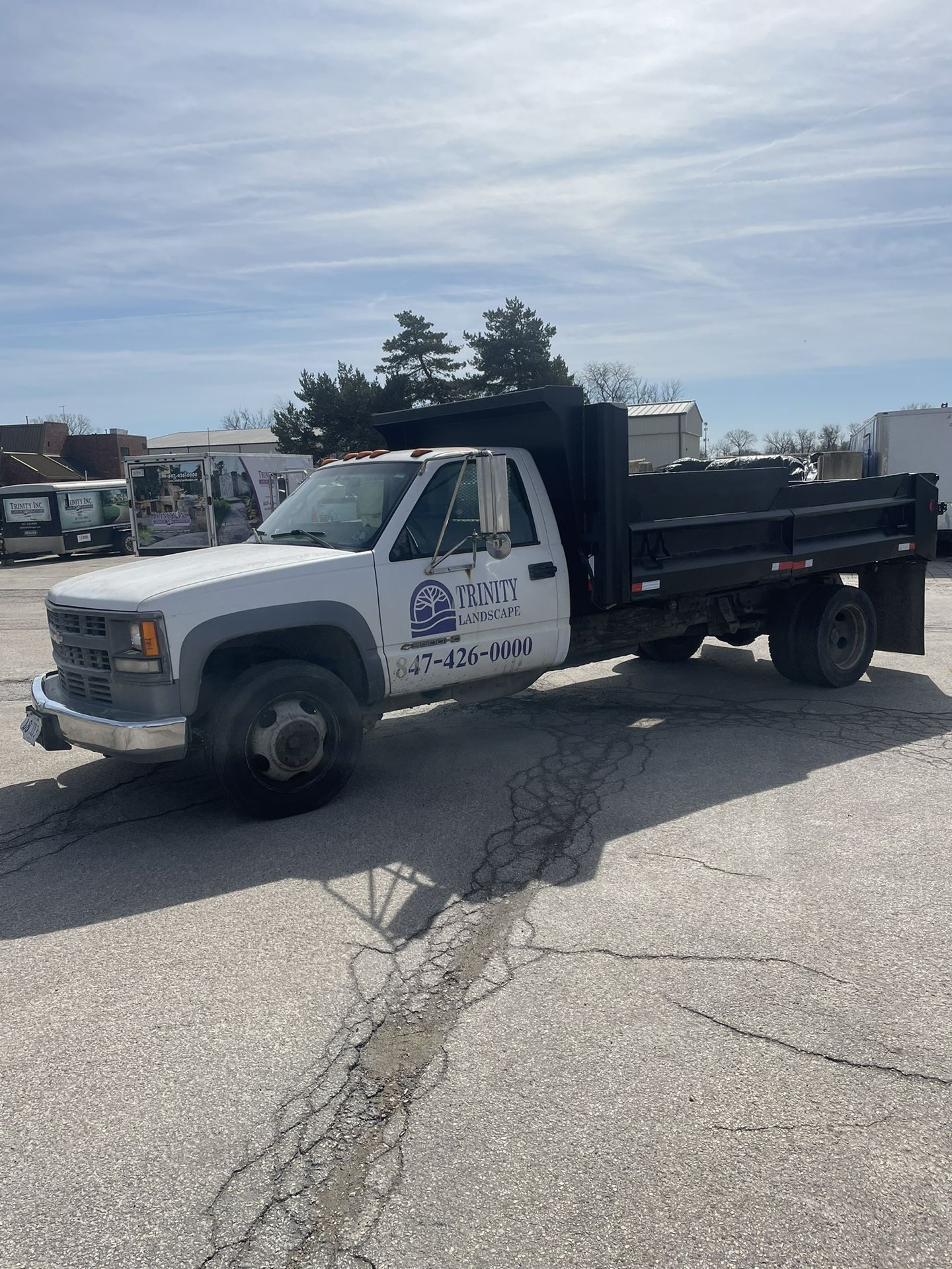 2002 Chevrolet 3500 HD Regular Cab & Chassis
