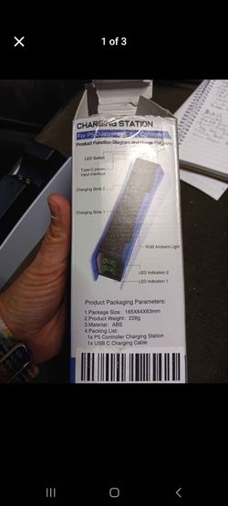 P5 Duel Charging control stand