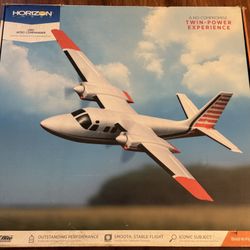 E-flite UMX Aerocommander BNF RC Plane