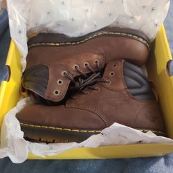 Dr. Martens Steel Toe