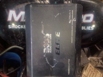 Boss ELITE BE1500.1 mono block