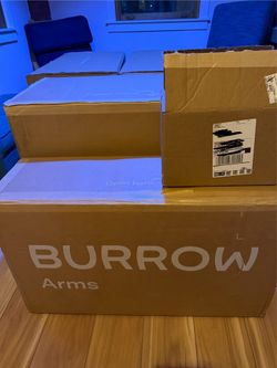 Brand new Burrow Nomad Sofa