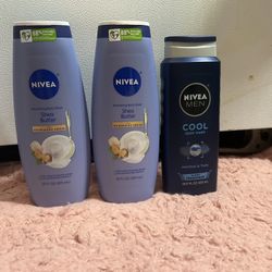 Nivea Body Wash 