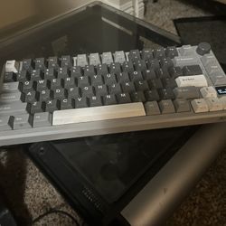  Wireless Mechanical Keyboard – OLED, RGB, FPS-Ready – $60
