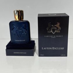 Men’s Cologne - PARFUMS DE MARLY Layton Exclusif 