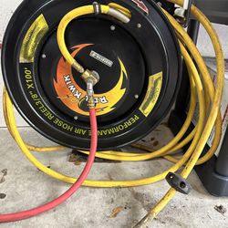 100ft air hose reel for Sale in West Palm Beach, FL - OfferUp