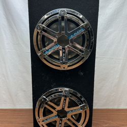 JL Audio 10” Marine Subwoofers in Box