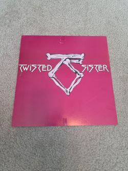 Twisted Sister Vinyl Record Store Promo Album Flat