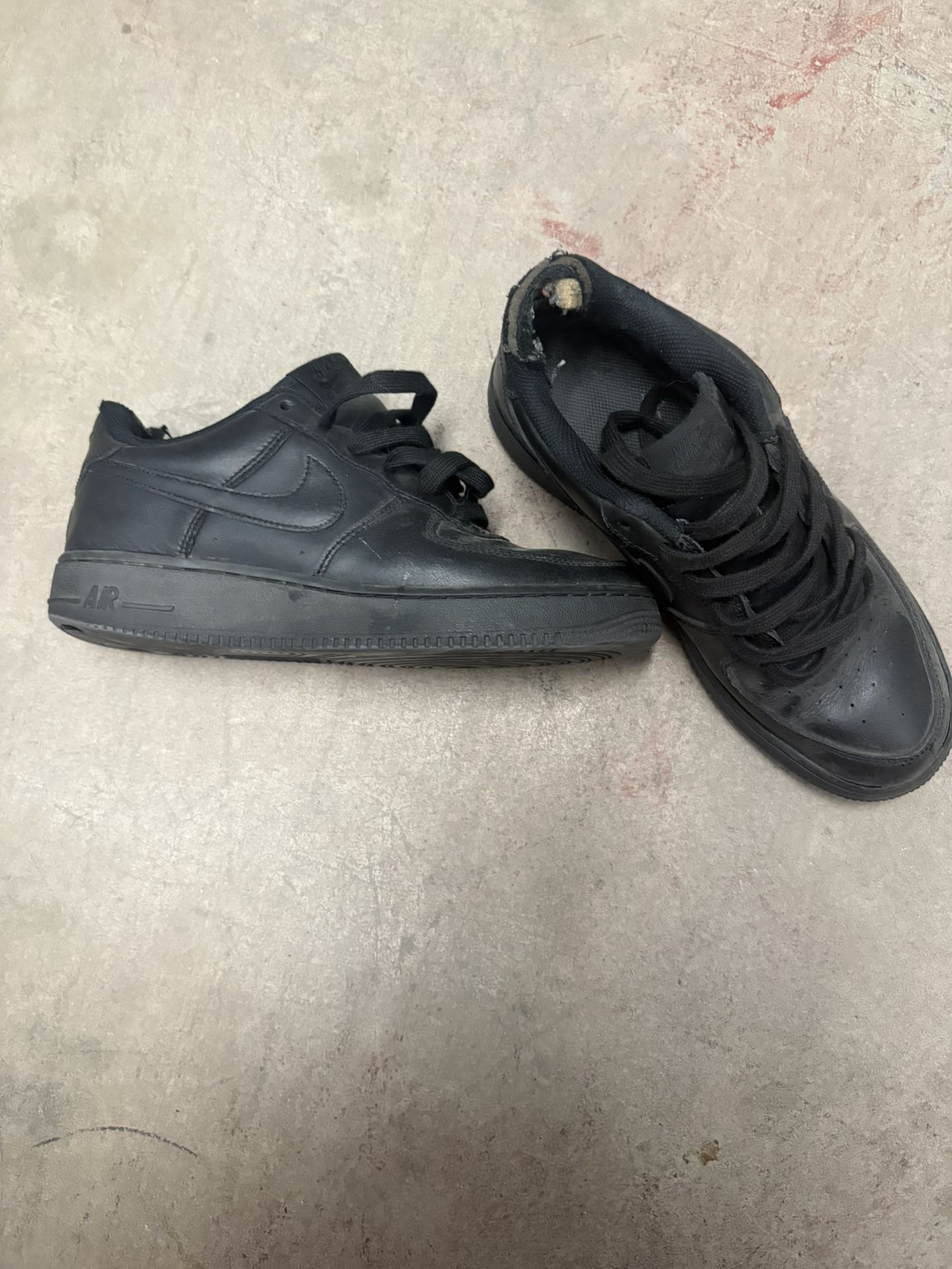 Black Air Force 1