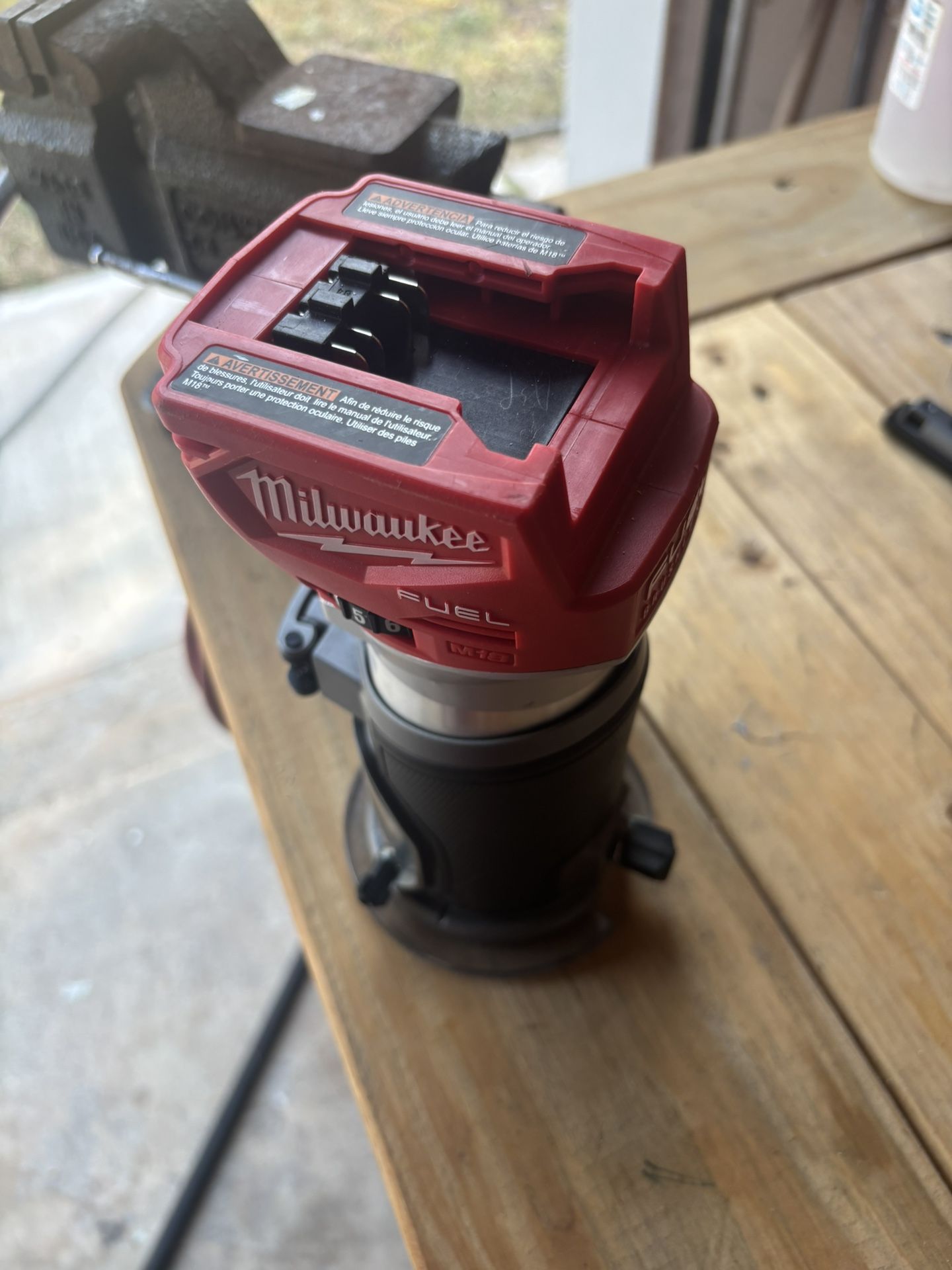 Milwaukee M18 FUEL ROUTER (tool only)