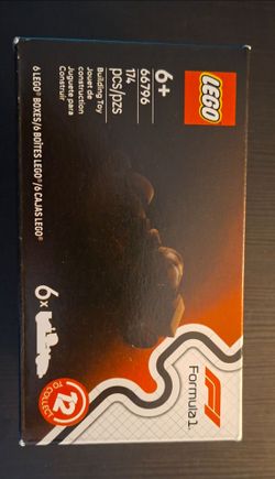 LEGO Formula 1 Set 66796.Brand new in factory-sealed box