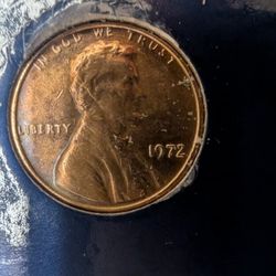 1972. Ddo  Error Penny 
