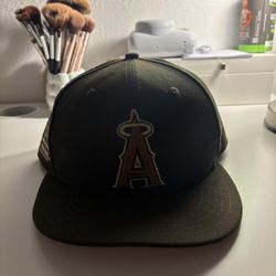 LA Angels 50th anniversary hat