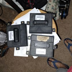 Fuel Pump Control Module 