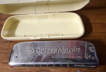 M. HOHNER Melody Harmonica No. 542