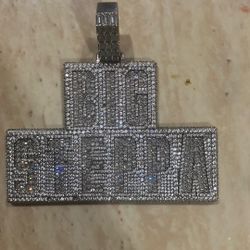 CUSTOM LETTERS BAGUETTE TWO LAYER NECKLACE