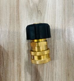 Pressure Washer Hose Adapter, M22 to 3/8 Quick Connect Socket