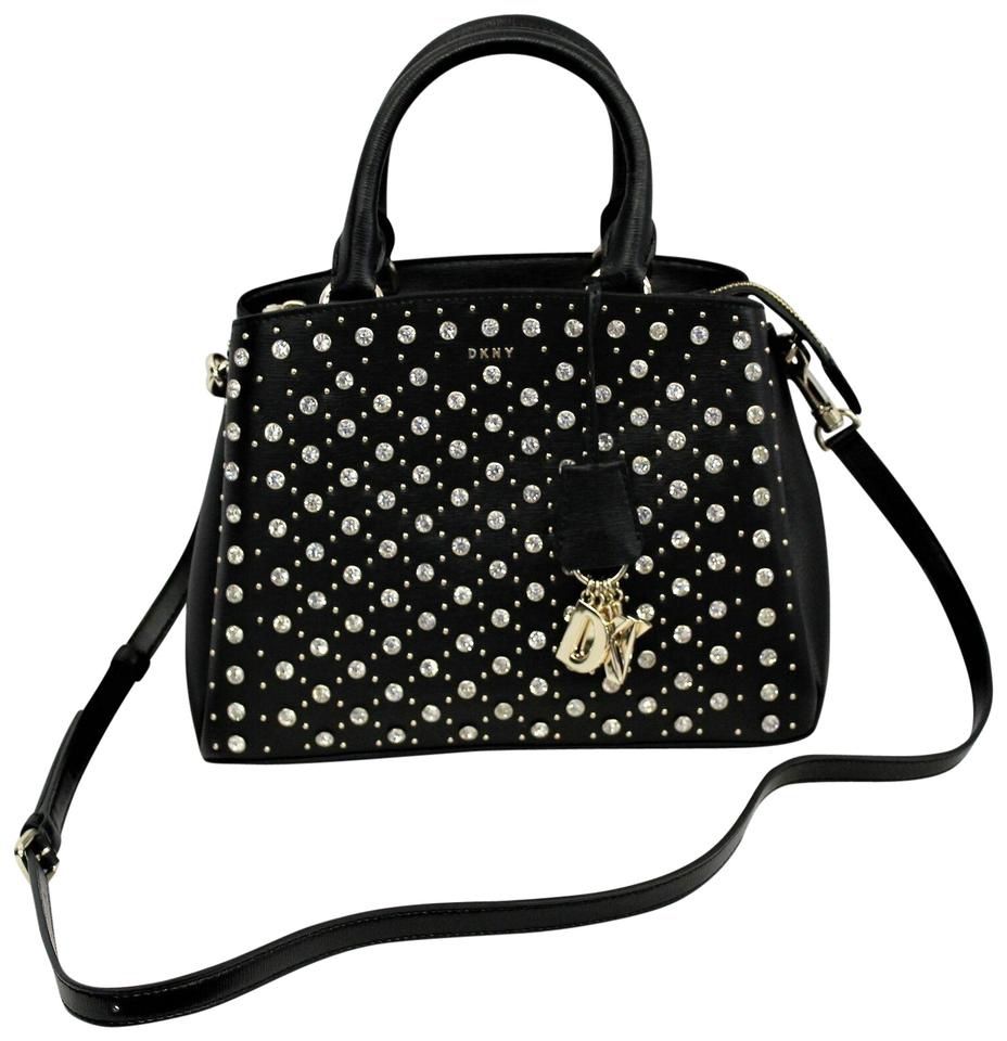 Paige -MD Satchel W/S with studs SKU 082892166266