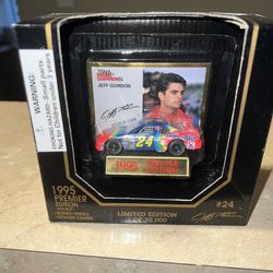 1995 Premier Edition Jeff Gordon 