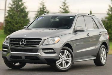 2015 Mercedes-Benz M-Class