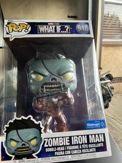 What If…. Funko Pop Zombie Iron Man #948