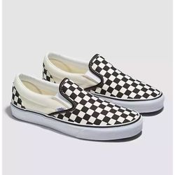 Vans Checker Slip On 