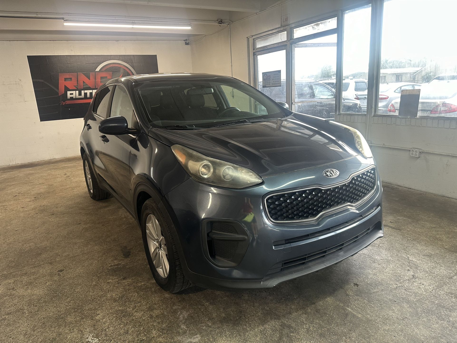 Kia Sportage 2017