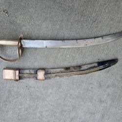 Antique Cutlass Sword Dagger