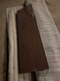 Wooden shelf