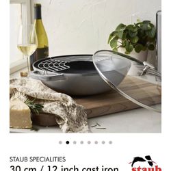 Staub Every Day Pan - Cast Iron 
