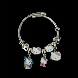 Hello Kitty Bracelets For Girls And Women 