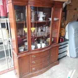 Wooden Display Cabinet
