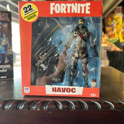 Fortnite 7inch Havoc Figure