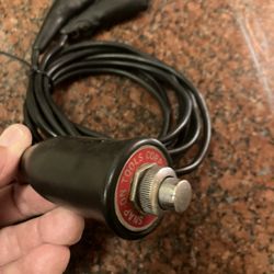 Snap On  Push Button Remote