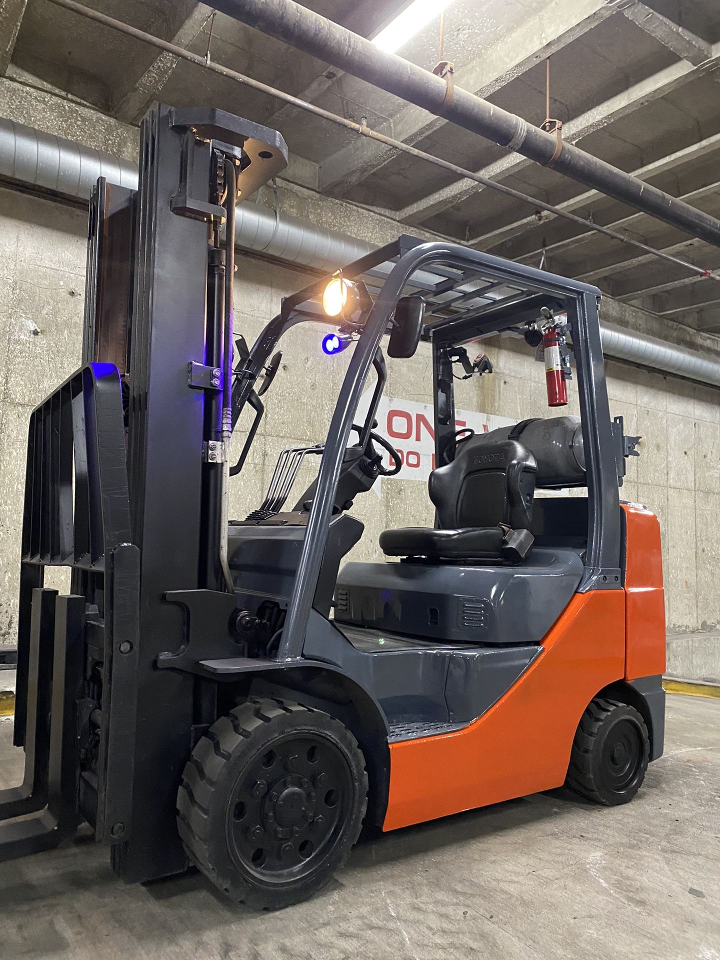 2020 TOYOTA forklift For Sale 6600 Lb 