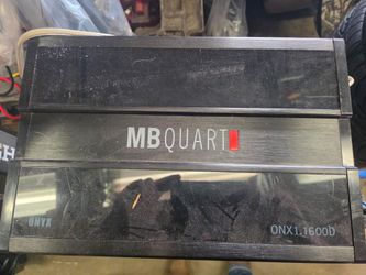 MB Quart Amp and Infinity Subs