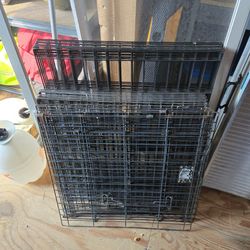 🐕 Foldable Wire Pet Cages
