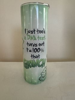 Grinch Tumbler