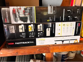 Rubbermaid Fastrack Rail Set