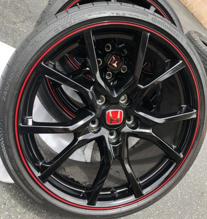 Honda(Japan) rims&tires 245 30 20