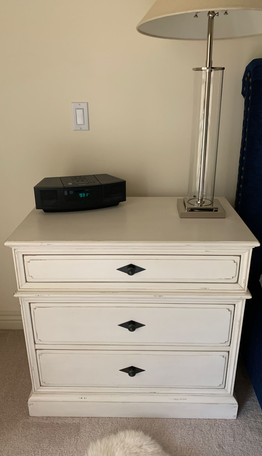 Restoration Hardware Montpellier Bedside Table
