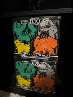 5 POKEMON EVOLVING SKIES ETB