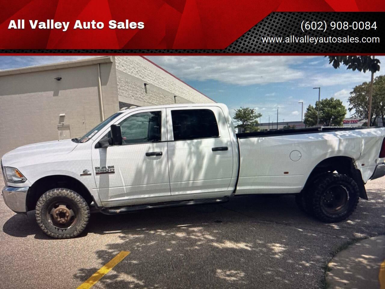 2014 RAM 3500