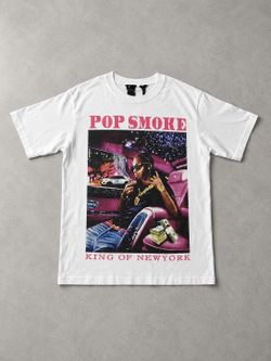 Pop Smoke x Vlone King Of New York Shirt (Limited edition)