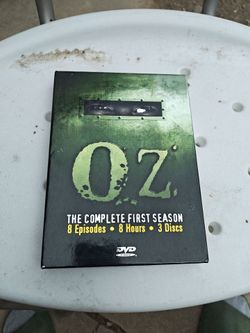 Oz DVD Collection season 1