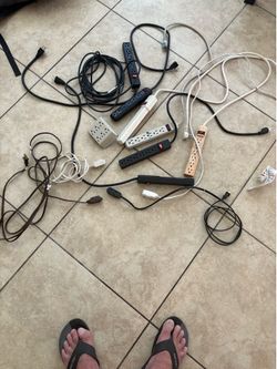 11pcs extension cord $5