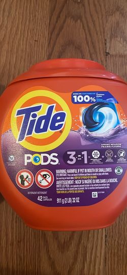 Tide pods