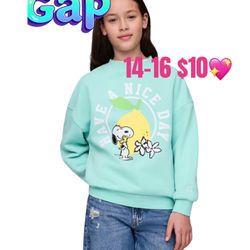 Kids Graphic Tunic Sweatshirt Girls Size XXL 14-16  Pre Love Condition 💖