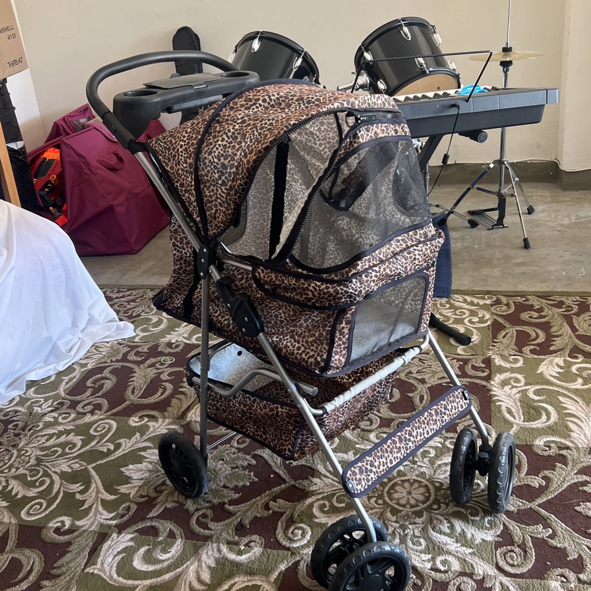 Dog Stroller (Small / Medium Weight )