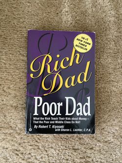 Rich Dad Poor Dad Book